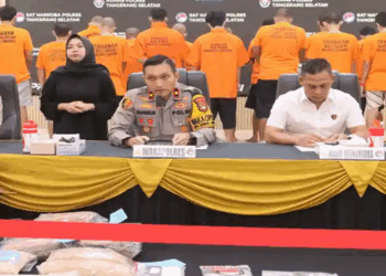 Polres Tangsel Bongkar 13 Kasus Peredaran Narkoba dan Obat Keras