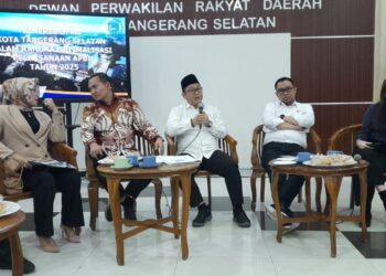 DPRD Tangsel Gelar Coffee Morning Bersama Wartawan, Perkuat Sinergi dan Keterbukaan Informasi