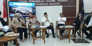 DPRD Tangsel Gelar Coffee Morning Bersama Wartawan, Perkuat Sinergi dan Keterbukaan Informasi