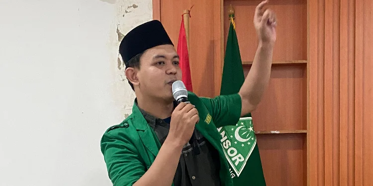 Faiz Zaky Pimpin GP Ansor Kecamatan Setu Periode 2025–2028, Konferancab IV Dorong Kader Muda Berkualitas