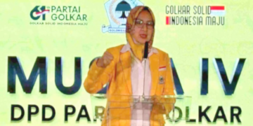 Golkar Tangsel Kembali Tetapkan Airin Rachmi Diany sebagai Ketua DPD II Periode 2025–2030 lewat Musda IV