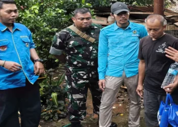 KNPI Tangsel Soroti Krisis Sampah TPA Cipeucang Lewat Aksi Sosial di Serpong