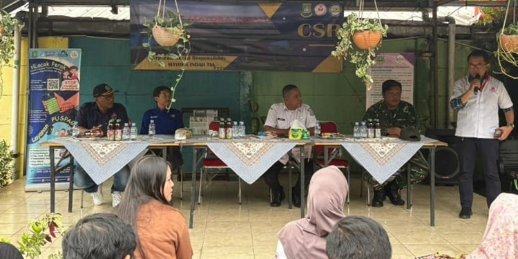 Mayora Indah Region Jatake Luncurkan Empat Program CSR Berkelanjutan untuk Warga Pasir Jaya Tangerang