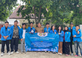 Mahasiswa Unpam Gelar PKM di SMPN 7 Tangsel
