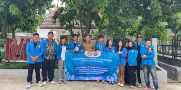 Mahasiswa Unpam Gelar PKM di SMPN 7 Tangsel