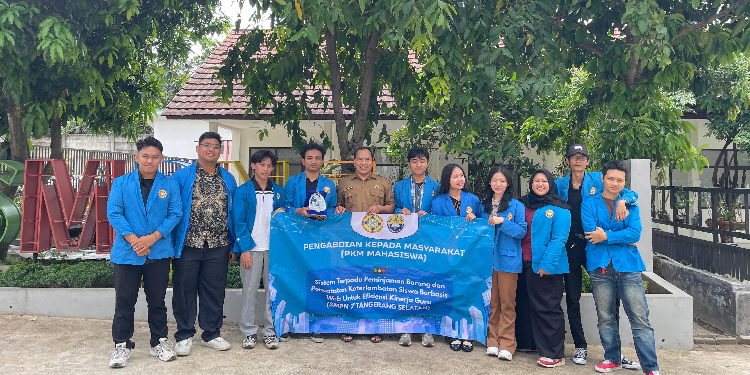 Mahasiswa Unpam Gelar PKM di SMPN 7 Tangsel