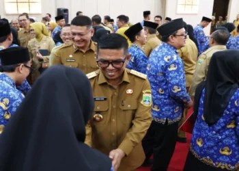 Pemprov Banten Serahkan SK PPPK Paruh Waktu kepada 4.631 Aparatur