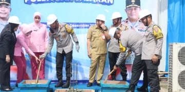 Kapolda Banten Pimpin Groundbreaking 49 SPPG di Pasar Kemis Tangerang
