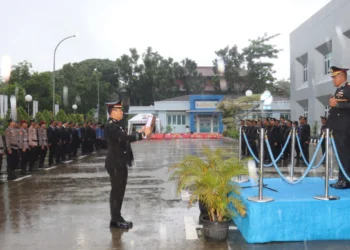 Polresta Tangerang Gelar Upacara Hari Bela Negara ke-77, Teguhkan Komitmen Kebangsaan untuk Indonesia Maju