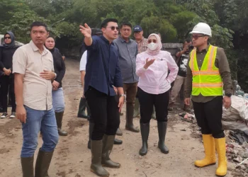 KLH Soroti Pengelolaan Sampah di TPA Cipeucang Tangerang Selatan