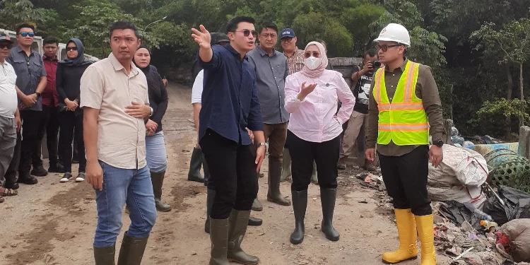 KLH Soroti Pengelolaan Sampah di TPA Cipeucang Tangerang Selatan