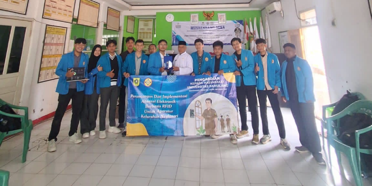 Perancangan dan Implementasi Absensi Elektronik Berbasis RFID untuk Aparatur Kelurahan Neglasari