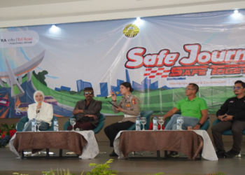 Astra Tol Tangerang-Merak Gelar Kampanye Keselamatan Lintas Sektor, Dorong Keamanan dan Ekonomi Banten