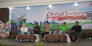 Astra Tol Tangerang-Merak Gelar Kampanye Keselamatan Lintas Sektor, Dorong Keamanan dan Ekonomi Banten
