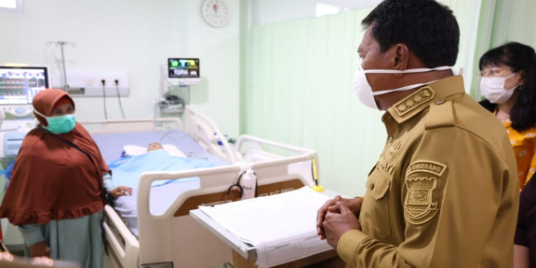 Bayi Usia 5 Bulan di Kabupaten Tangerang Berjuang Melawan TBC