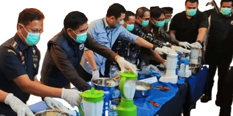 BNN Banten Ringkus Dua Pengedar Sabu Lintas Provinsi di Tangerang, Sabu 4,3 Kilogram Disita