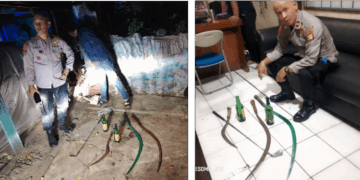 Rencana Tawuran Gagal, Polisi Amankan Celurit dan Molotov di Ciputat Timur