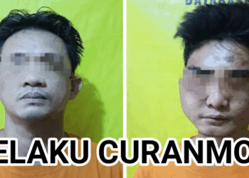 Curanmor di Tangerang Dikejar Sampai Daan Mogot Jakarta Barat, Polisi Tangkap Dua Pelaku