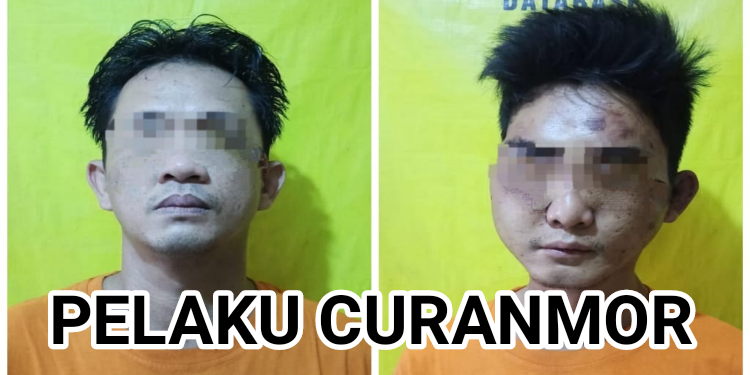 Curanmor di Tangerang Dikejar Sampai Daan Mogot Jakarta Barat, Polisi Tangkap Dua Pelaku
