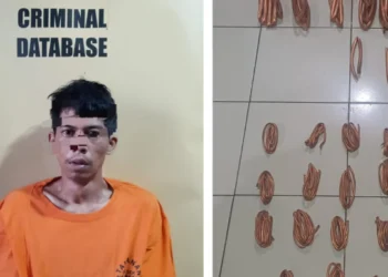 Polisi Tangkap Pelaku Pencurian Pipa AC di Pergudangan Bandara Mas Tangerang