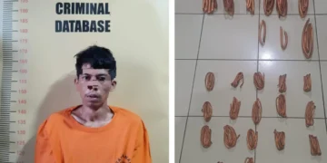 Polisi Tangkap Pelaku Pencurian Pipa AC di Pergudangan Bandara Mas Tangerang