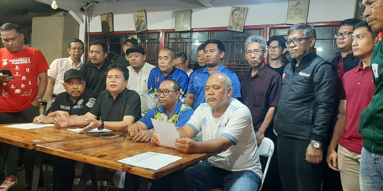 ernyataan keras ini Forum Cabor sampaikan melalui konferensi pers di Cafe Bikers Motors, Jakarta Selatan,