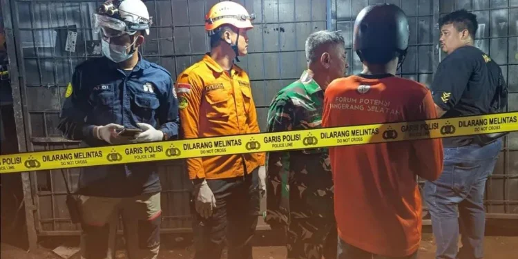 Pria di Pondok Aren Akhiri Hidup Dengan Gantung Diri di Bengkel Las
