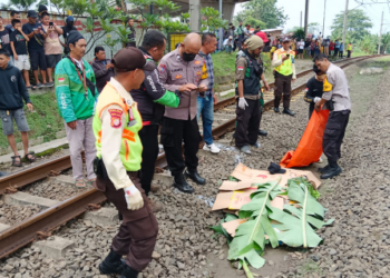 ASN Diduga Depresi dan Tabrakan Diri ke Kereta Api di Cisauk
