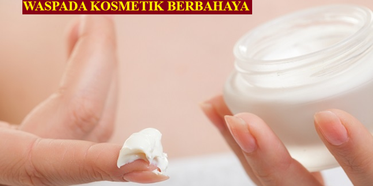 BPOM Tangerang Sita 179 Jenis Kosmetik Berbahaya dan Mengandung Merkuri