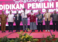 KPU Tangsel Cetak Generasi Muda Cerdas Demokrasi Melalui 'Sekolah Jawara Demokrasi'