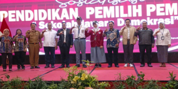 KPU Tangsel Cetak Generasi Muda Cerdas Demokrasi Melalui 'Sekolah Jawara Demokrasi'
