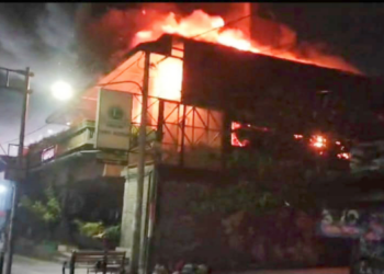 Selang Gas Bocor Diduga Penyebab Restoran Lampoh di Tangsel Terbakar Hebat