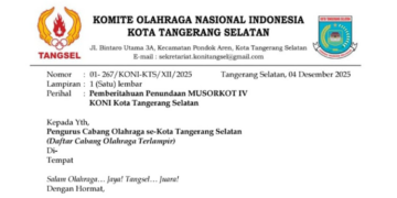 Acara yang telah terjadwal berlangsung pada Jumat hingga Sabtu, 5–6 Desember 2025, tiba-tiba batal terlaksana dan menunda jadwal tanpa batas waktu yang jelas.