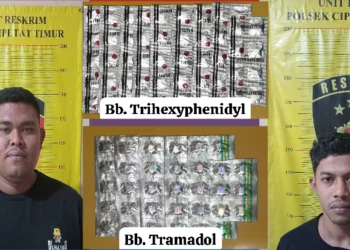 Polisi Gerebek Toko Kosmetik di Ciputat, Terbongkar Edarkan Ratusan Obat Keras Golongan G