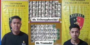 Polisi Gerebek Toko Kosmetik di Ciputat, Terbongkar Edarkan Ratusan Obat Keras Golongan G