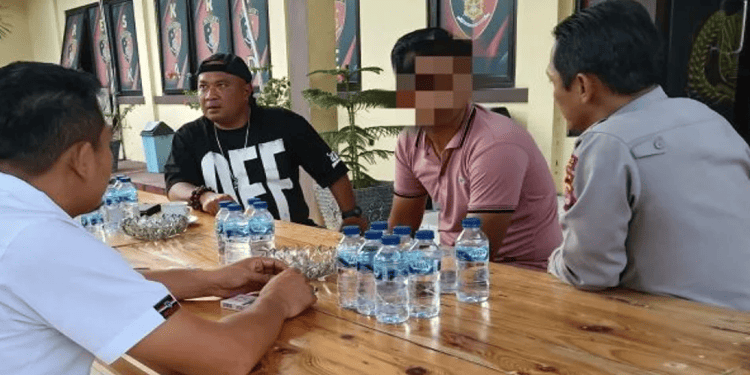 Polres Serang Tangkap Sindikat Pencurian Limbah Besi Terkontaminasi Radioaktif di Cikande
