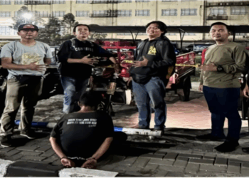 Komplotan Pencuri Motor Roda Tiga di Tangerang Diringkus di Tempat Berbeda
