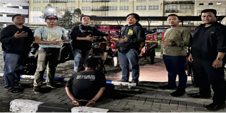 Komplotan Pencuri Motor Roda Tiga di Tangerang Diringkus di Tempat Berbeda