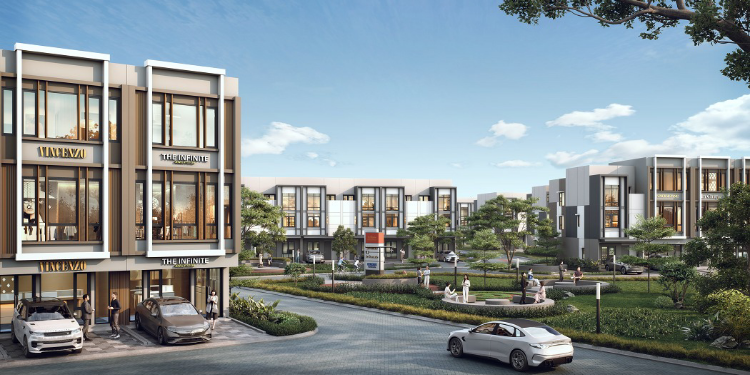 Sinar Mas Land Luncurkan Comersio, Ruko Tiga Lantai Harga Kompetitif di BSD City