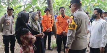 Santri Pondok Pesantren Nadhlatul Ulum Kresek Tangerang Tenggelam di Kali Cidurian