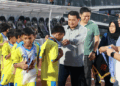 Bupati Tangerang Tutup Gelaran Akbar Sepak Bola GMT Cup 2025 di Indomilk Arena Kelapa Dua