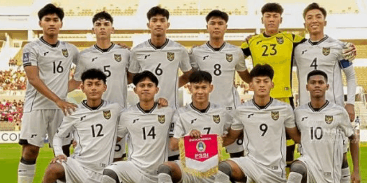 16 Negara Ini Lolos Peserta Piala Asia U-17 2026