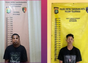 Polisi Ungkap Peredaran Obat Keras Ilegal Berkedok Toko Kosmetik di Teluknaga dan Karawaci