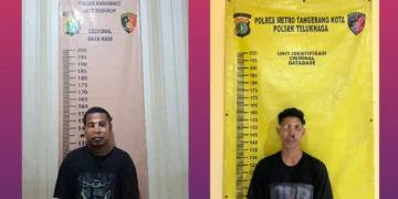 Polisi Ungkap Peredaran Obat Keras Ilegal Berkedok Toko Kosmetik di Teluknaga dan Karawaci