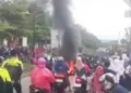 Aksi Blokade Jalan oleh Ribuan Warga Tiga Kecamatan Lumpuhkan Jalur Bogor–Banten, Tuntut Kepastian Dampak Penutupan Tambang