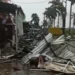 Angin Kencang dan Hujan Deras Rusak Puluhan Atap Ruko dan Lapak Serta Pohon Tumbang di Solear Tangerang