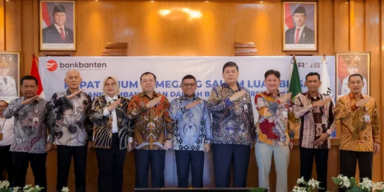 Aset Bank Banten Tembus Rp10 Triliun Hingga 2025