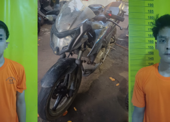 Bermodal Rekaman Kamera CCTV, Polsek Tangerang Ringkus Dua Pencuri Motor