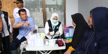 Bupati Tangerang Soroti 103 Rumah Rusak Akibat Puting Beliung di Solear