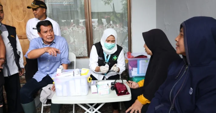 Bupati Tangerang Soroti 103 Rumah Rusak Akibat Puting Beliung di Solear